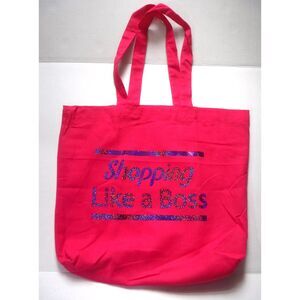 Reusable Cotton Tote Bag